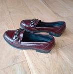 Chaussure Mocassin bordeaux, Kleding | Dames, Schoenen, Schoenen met lage hakken, Zo goed als nieuw, Rood