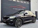 BMW X4 2.0iA xDrive20 (184pk) M SPORT PACK 2019 156.675km !!, Auto's, Automaat, 1998 cc, Zwart, Leder