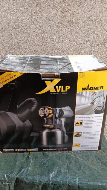 Professionele verfspuit wagner xvlp finishcontrol 5000, Enlèvement, Comme neuf