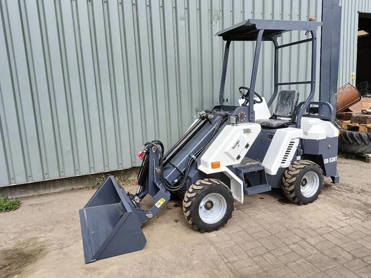 Captok CK - S30T shovel loader minishovel wiellader, Zakelijke goederen, Machines en Bouw | Kranen en Graafmachines, Wiellader of Shovel