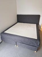 Boxspring 180x200 - IKEA - DUNVIK, Huis en Inrichting, Slaapkamer | Boxsprings, Ophalen, Gebruikt, Tweepersoons, 180 cm