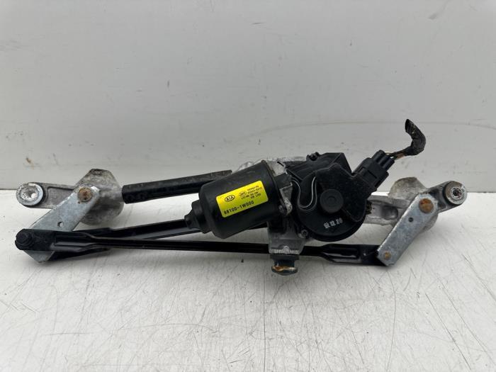 Ruitenwismotor + Mechaniek van een Kia Rio, Auto-onderdelen, Ruiten en Toebehoren, Kia, Gebruikt, 3 maanden garantie, Ophalen of Verzenden