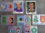 PANINI VOETBAL 8x STICKERS plaatjes   FOOTBALL 2001, Verzenden