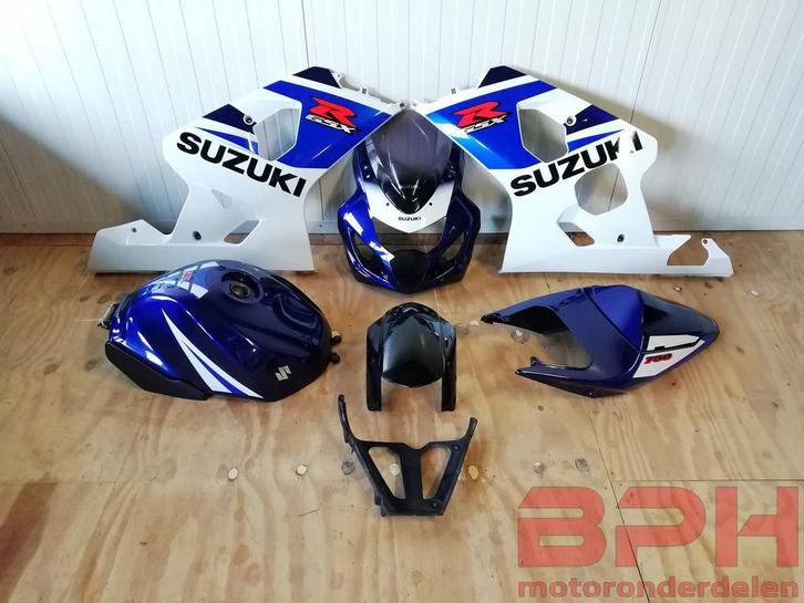 Kappenset + tank Suzuki GSX-R 600 750 K4 - K5 2004 t/m 2005, Motoren, Onderdelen | Suzuki, Gebruikt, Ophalen
