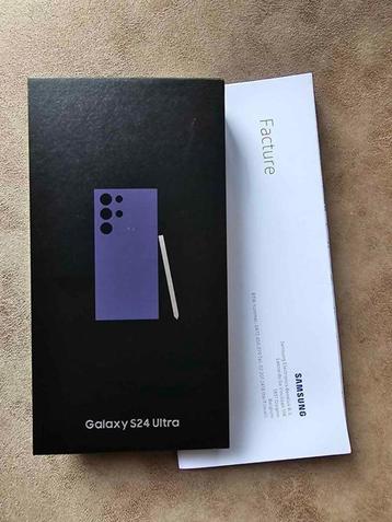  Samsung S24 Ultra 512 GB (zwart of paars)  