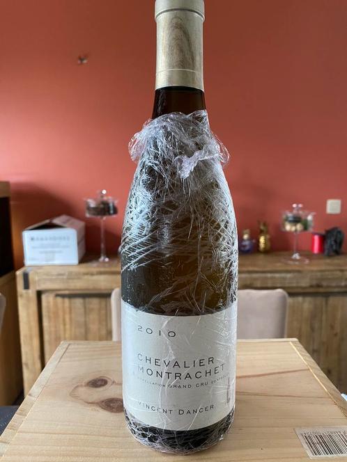 Chevalier Montrachet Vincent Dancer 2010, Collections, Vins, Enlèvement ou Envoi