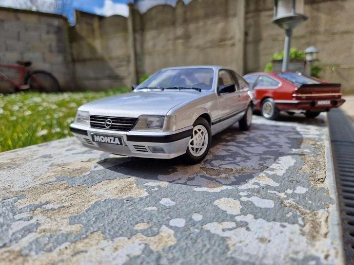 OPEL MONZA 3.0i - Échelle 1/18 - Edition limitée - PRIX: 89€, Hobby en Vrije tijd, Modelauto's | 1:18, Nieuw, Auto, Norev, Ophalen