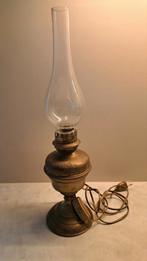 2 koperen olielampen, Antiek en Kunst, Ophalen