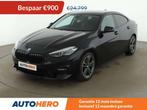 BMW 2 Serie 218 218i Gran Coupe (bj 2020, automaat), 4 deurs, Stof, Gebruikt, Zwart