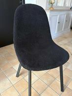6 eetkamerstoelen, Huis en Inrichting, Ophalen, Zwart, Zo goed als nieuw, Metaal