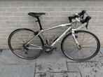 Vrouwen koersfiets grijs, specialized, Fietsen en Brommers, Fietsen | Dames | Sportfietsen en Toerfietsen, 53 tot 56 cm, Meer dan 20 versnellingen