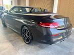 Mercedes C 180 benzine cabrio-burmester-sfeerverl-AMG pack, 4 zetels, Achterwielaandrijving, 1800 kg, 4 cilinders