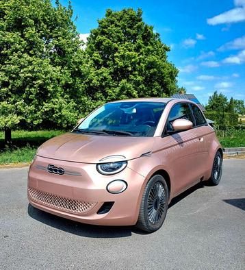 Fiat 500 Elektrisch beschikbaar voor biedingen