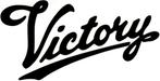 Victory Motorcycles sticker #1, Motoren, Verzenden