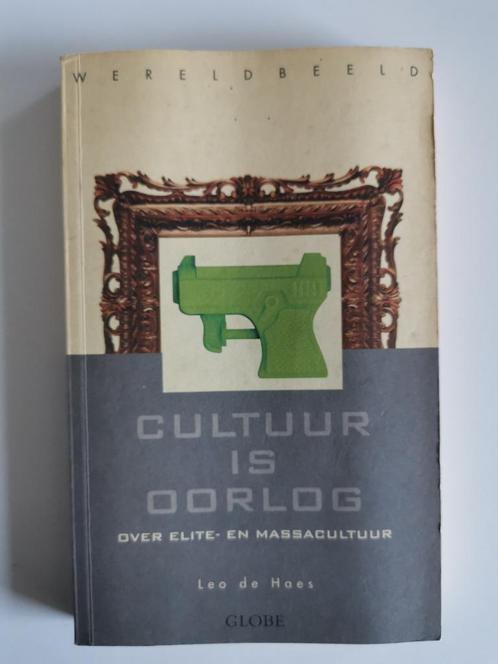 Cultuur is oorlog, Livres, Cinéma, Tv & Médias, Utilisé, Autres types, Enlèvement ou Envoi