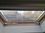 2 pièces d'auvent et rideau de fenêtre Velux, Bricolage & Construction, Vitres, Châssis & Fenêtres, Comme neuf, 120 à 160 cm, Lucarne