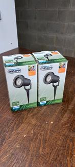 Tuinspots massive, Ophalen of Verzenden, Nieuw, Aluminium