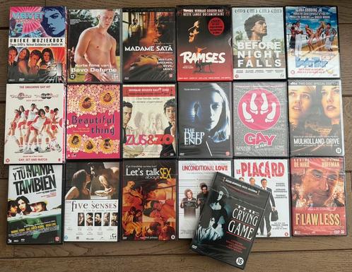 19 nieuwe dvd’s gay interest films lgbtq homo themed thema, Cd's en Dvd's, Dvd's | Filmhuis, Nieuw in verpakking, Ophalen