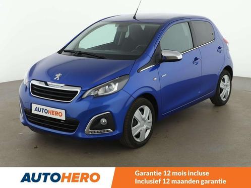 Peugeot 108 1.0 VTi Style (bj 2021), Auto's, Peugeot, Particulier, Te koop, ABS, Airbags, Airconditioning, Bluetooth, Boordcomputer