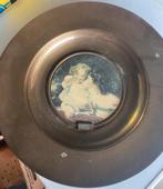 Antieke wandplaat “Nature” – Lawrence P.R.A. (1769–1830), Antiek en Kunst, Antiek | Brons en Koper, Ophalen