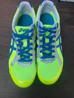 Spikes Asics Hyper LD ES neon yellow, Sport en Fitness, Loopsport en Atletiek, Ophalen, Zo goed als nieuw, Spikes, Hardlopen