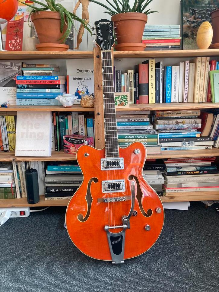 Gretsch Electromatic G5422T MIK 2016, Muziek en Instrumenten, Snaarinstrumenten | Gitaren | Elektrisch, Zo goed als nieuw, Hollow body