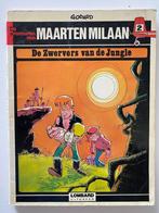 MAARTEN MILAAN -  De zwervers van de jungle, Boeken, Gelezen, Eén stripboek, Ophalen of Verzenden, Christian Godard