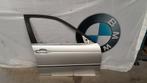Rechts voor deur portier BMW 3 serie E46 Titansilber met. 35, -, Utilisé, Porte, -