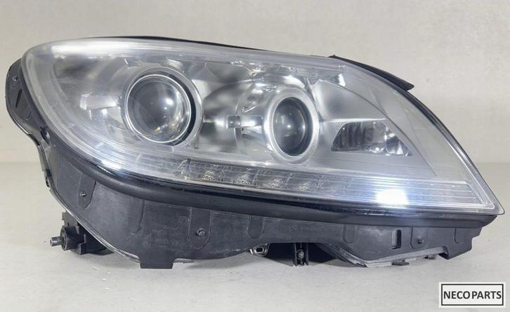 MERCEDES CL W216 FACELIFT BI XENON LED KOPLAMP A2168201039, Auto-onderdelen, Verlichting, Mercedes-Benz, Gebruikt, Ophalen of Verzenden