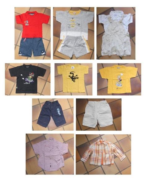 Lot de vêtements pour garçons (2 ans - été), Kinderen en Baby's, Kinderkleding | Kinder-kledingpakketten, Gebruikt, Maat 92, Ophalen of Verzenden