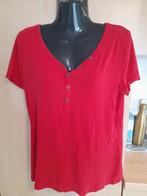 T-shirt rouge, Vêtements | Femmes, Manches courtes, Porté, Taille 42/44 (L), Rouge