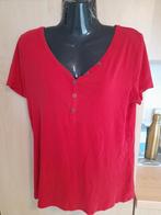 T-shirt rouge, Vêtements | Femmes, T-shirts, Manches courtes, Porté, Taille 42/44 (L), Rouge