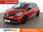 Renault Clio 1.6 Turbo Renault Sport (bj 2015, automaat), Auto's, Renault, Gebruikt, 5 zetels, 5 deurs, 1279 kg