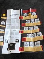Folder IOC-gedenkmunten - munten Olympische spelen, Verzamelen, Sportartikelen en Voetbal, Ophalen of Verzenden