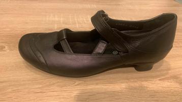 lederen comfortabele schoen met uitneembare zool., Vêtements | Hommes, Chaussures, Enlèvement, Brun