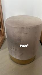 Kleine poef, Ophalen, Gebruikt