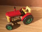 Oude blikken tractor, Antiek en Kunst, Antiek | Speelgoed, Ophalen of Verzenden