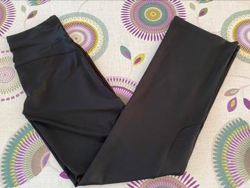 Zwarte sportbroek — Crivit Maat S EU 36/38 — FR 38/40 beschikbaar voor biedingen