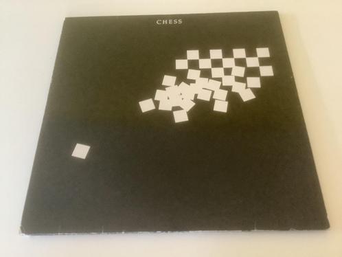 Chess - Benny Anderson en Björn Ulvaeus (bekend van ABBA), Cd's en Dvd's, Vinyl | Pop, Gebruikt, 1980 tot 2000, 12 inch, Ophalen