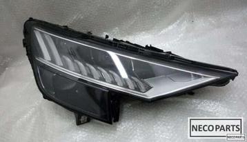 Audi q8 4M8 led vol led koplamp origineel  beschikbaar voor biedingen