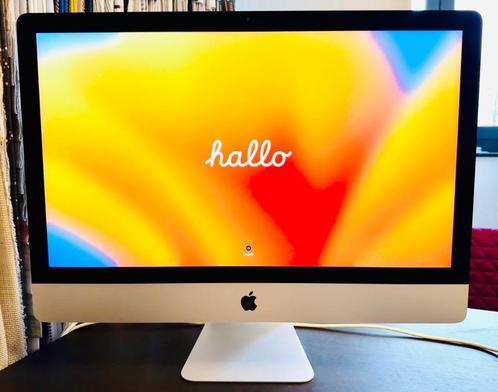 Apple iMac (2018) 27" Retina 5K display 16Gb werkgeheugen, Informatique & Logiciels, Apple Desktops, Comme neuf, iMac, 3 à 4 Ghz