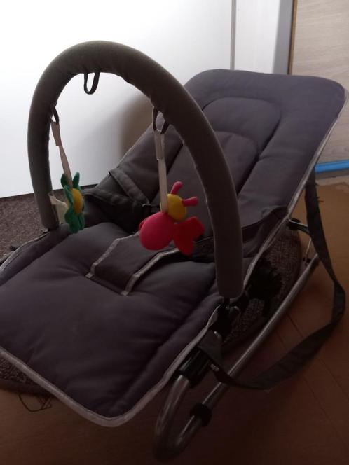 Topmark relax / wipstoel, Kinderen en Baby's, Wipstoeltjes, Gebruikt, Wipstoel, Topmark, Met gordel(s) of riempje(s), Verstelbaar