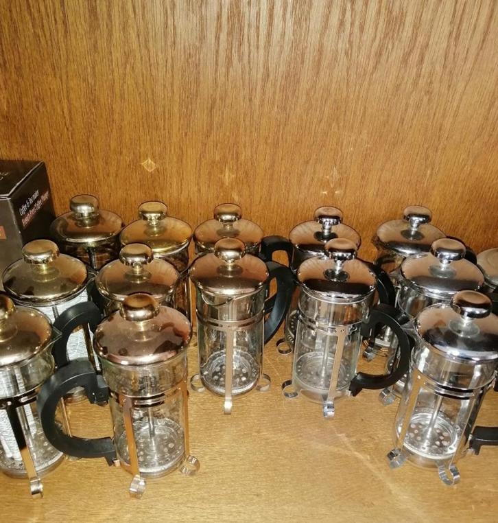 Cafétière / Koffiepers, Elektronische apparatuur, Koffiezetapparaten, Nieuw, Gemalen koffie, Overige modellen, 2 tot 4 kopjes