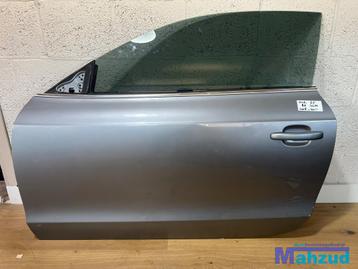 AUDI A5 8T3 COUPE Grijs links linker deur 2008-2011 beschikbaar voor biedingen