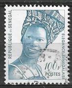 Senegal 1995 - Yvert 1178H - Elegante Senegalese (ST), Timbres & Monnaies, Timbres | Afrique, Affranchi, Envoi