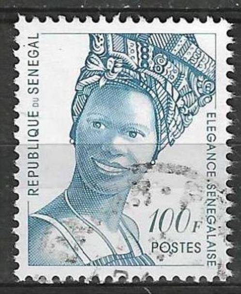 Senegal 1995 - Yvert 1178H - Elegante Senegalese (ST), Postzegels en Munten, Postzegels | Afrika, Gestempeld, Verzenden