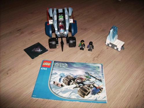 lego alpha team 4744, Kinderen en Baby's, Speelgoed | Duplo en Lego, Zo goed als nieuw, Lego, Complete set, Ophalen of Verzenden