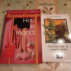 Sophie kinsella,paardenfluisteraar,aspe,avondboot,ontwricht, Boeken, Ophalen of Verzenden