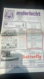 Anderlecht sport 11 van 79 - Berchem Lokeren Jean Thissen, Verzamelen, Sportartikelen en Voetbal, Verzenden