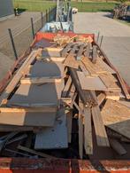 volle container  houtoverschot, Tuin en Terras, Brandhout, Ophalen